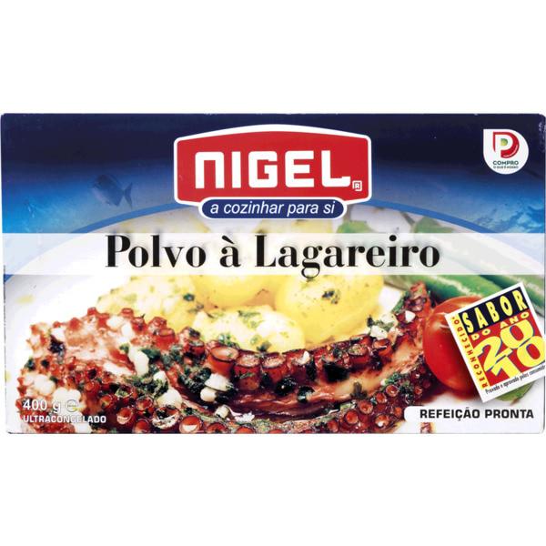 POLVO A LAGAREIRO CONGELADO PRONTO NIGEL 400G