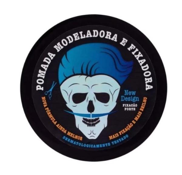 POMADA BALSAMO PARA PENTEADOS STUDIOHAIR NEW DESIGN 120G