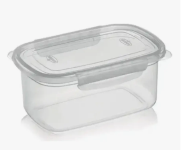 POTE ALTO NITRON TRANSPARENTE COM TRAVAS 2,2L