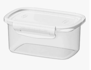 POTE ALTO NITRON TRANSPARENTE COM TRAVAS 460ML