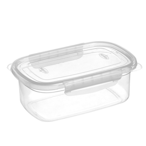 POTE ALTO NITRON TRANSPARENTE COM TRAVAS 460ML