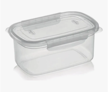 POTE ALTO NITRON TRANSPARENTE COM TRAVAS 850ML