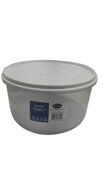 POTE HERMETICO REDONDO SANTANA 1L