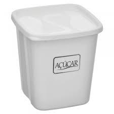 POTE HERMETICO SANTANA QUADRADO ACUCAR 1,9L