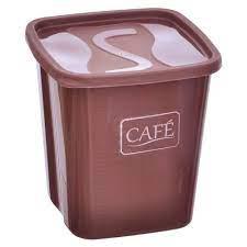 POTE HERMETICO SANTANA QUADRADO CAFE 1,9L