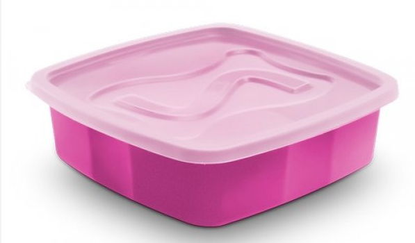 POTE QUADRADO RASO SANTANA 1,7LTS