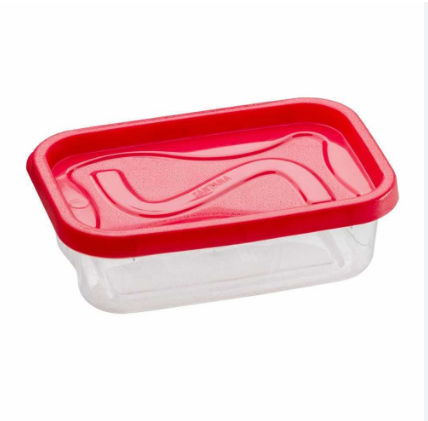 POTE RETANGULAR GRADUADO SANTANA AVULSO 300ML