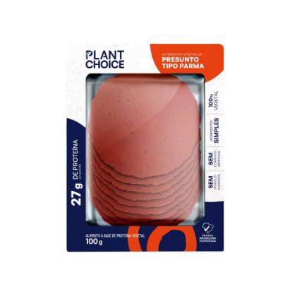 PRESUNTO PARMA PLANT CHOICE 27G DE PROTEINA 100G