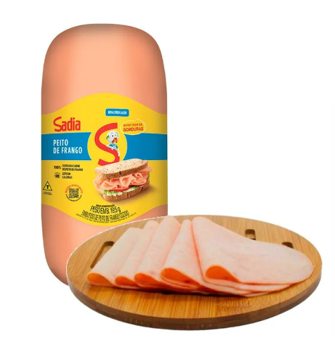 PRESUNTO PEITO DE FRANGO SADIA GRANEL KG