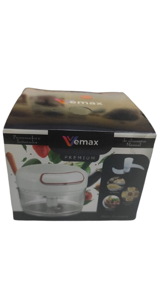 PROCESSADOR E TRITURADOR MANUAL VEMAX 170ML