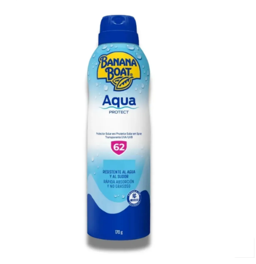 PROTETOR SOLAR BANANA BOAT AQUA PROTECT 236ML FPS 50