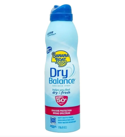 PROTETOR SOLAR BANANA BOAT DRY BALANCE AEROSOL 170GR