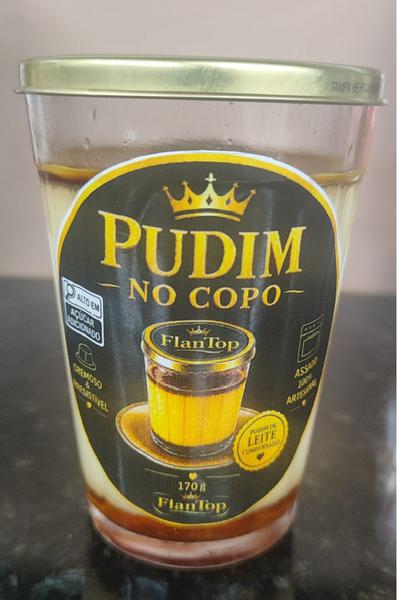 PUDIM DE LEITE CONDENSADO FLAN TOP 170G