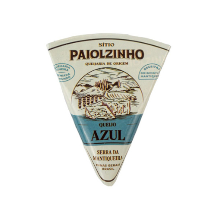 QUEIJO AZUL SITIO PAIOLZINHO FRACIONADO KG