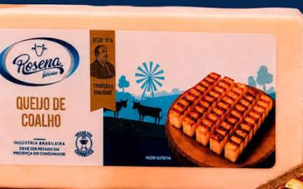 QUEIJO COALHO ROSENA GRANEL KG
