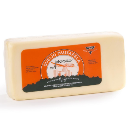 QUEIJO MUSSARELA AVIACAO FRACIONADO KG
