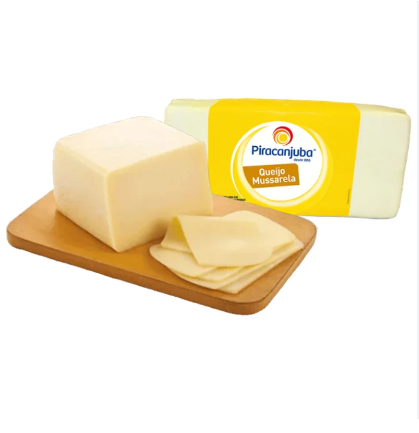 QUEIJO MUSSARELA PIRACANJUBA GRANEL KG