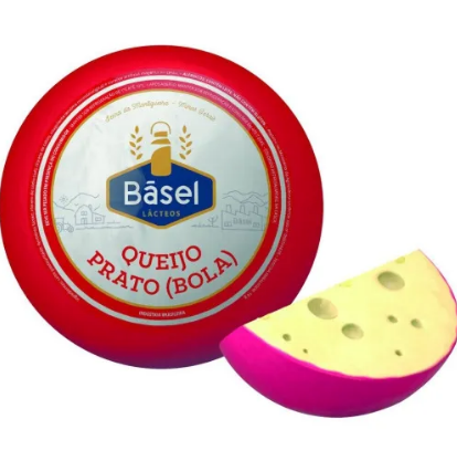 QUEIJO PRATO ESFERICO BASEL KG