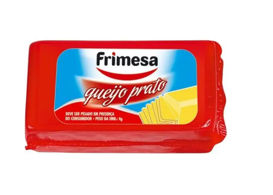 QUEIJO PRATO FRIMESA MINI KG