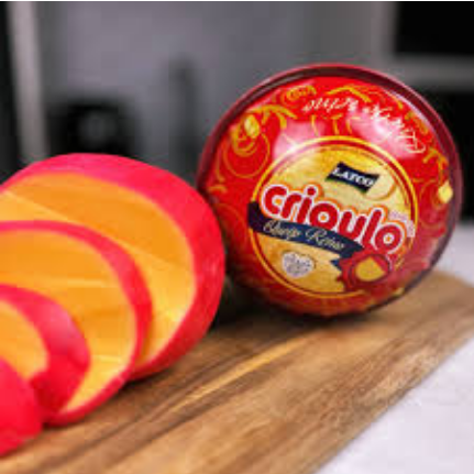 QUEIJO REINO LATA CRIOULO KG
