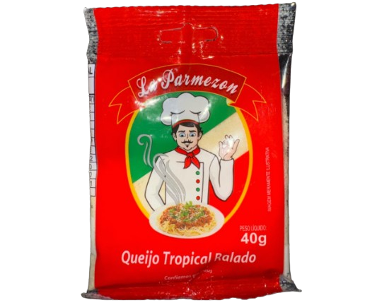 QUEIJO TROPICAL RALADO LA PARMEZON 40G
