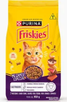 RACAO FRISKIES MEGAMIX ESPECIAL CASTRADOS 850G
