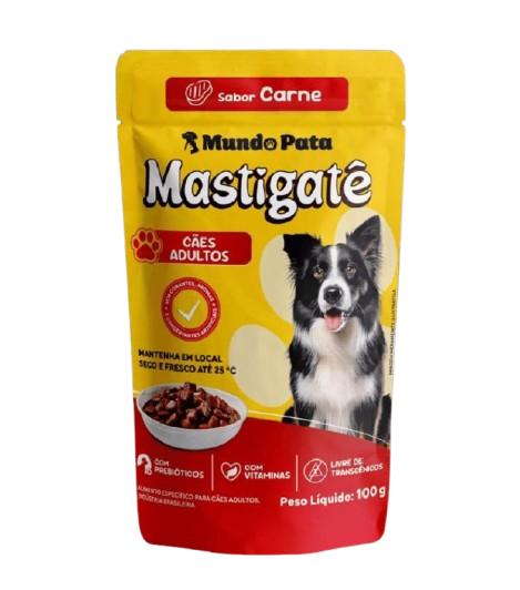 RACAO UMIDA MASTIGATE PARA CAES SACHE 100G