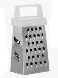 RALADOR MINI 4 FACES CATUAI 8CM
