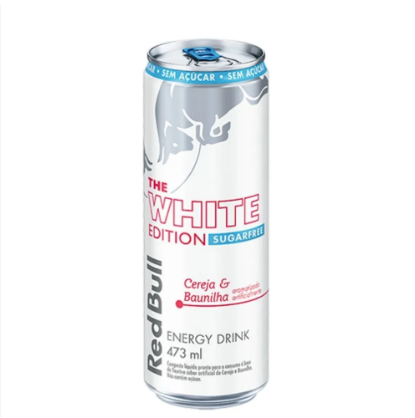 RED BULL CEREJA E BAUNILHA SUGAR FREE 473ML