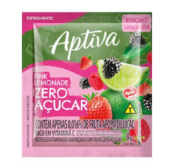 REFRESCO APTIVA ZERO PINK LEMONADE 8G