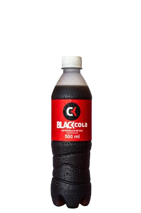 REFRIGERANTE BLACK COLA 500ML