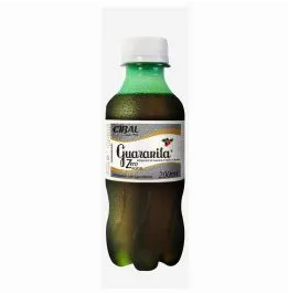 REFRIGERANTE GUARANITA CIBAL GUARANA ZERO ACUCAR 200ML