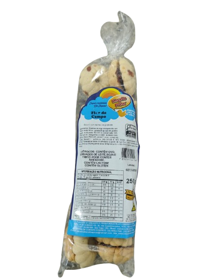 ROSQUINHA BISCOITO & PROSA FLOR DO CAMPO 250GR