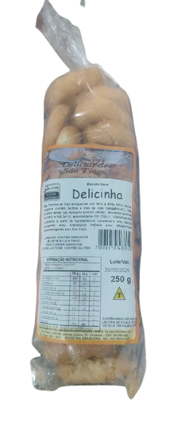 ROSQUINHA SAO TIAGO DELICINHA 250G