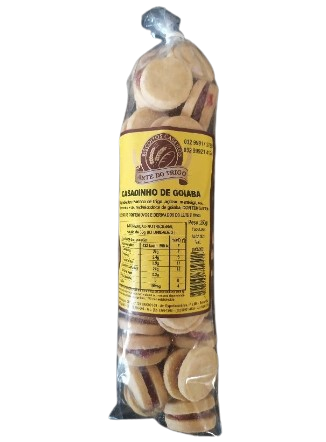 ROSQUINHA SAO TIAGO GOIABINHA  250G.