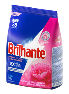 SABAO EM PO BRILHANTE PERFUME E CUIDADO EXTRAORDINARIO SACHE 1,6KG