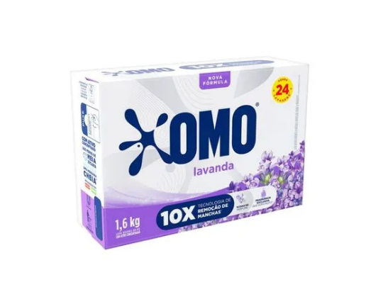 SABAO EM PO OMO LAVANDA 1,4 KG