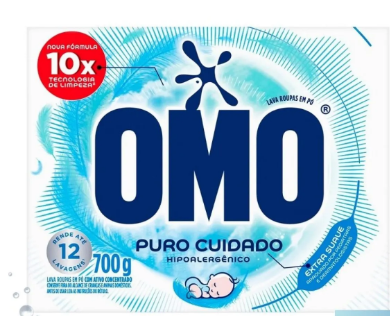 SABAO EM PO OMO PURO CUIDADO 700 G