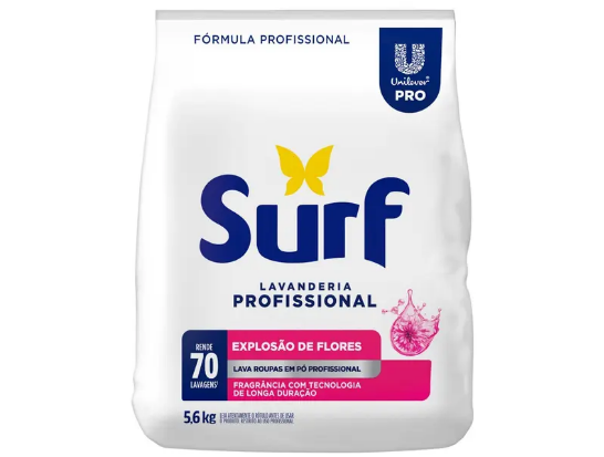 SABAO EM PO SURF EXPLOSAO DE FLORES 5,6KG