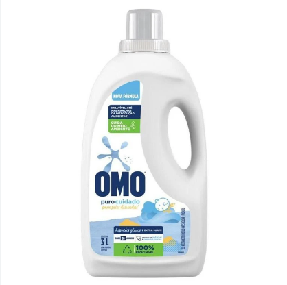 SABAO LIQUIDO OMO PURO CUIDADO 3L.