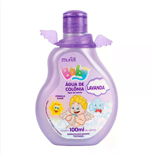 SABONETE DE GLICERINA LIQUIDO MURIEL BABY LAVANDA COM CAMOMILA 500ML