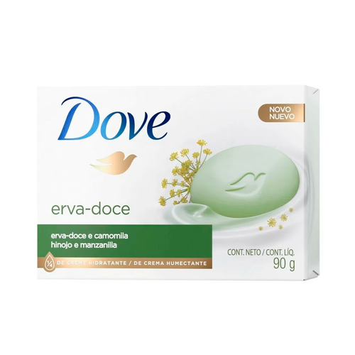 SABONETE DOVE ERVA DOCE 90GR