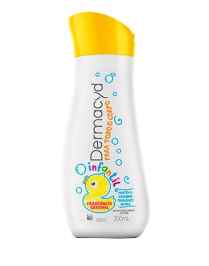 SABONETE LIQUIDO DERMACYD INFANTIL ORIGINAL 200ML
