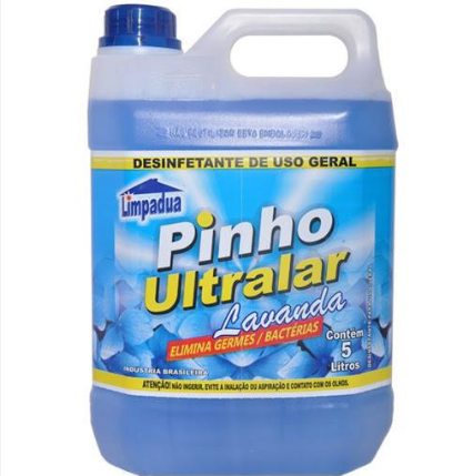 SABONETE LIQUIDO LIMPADUA LAVANDA 5L