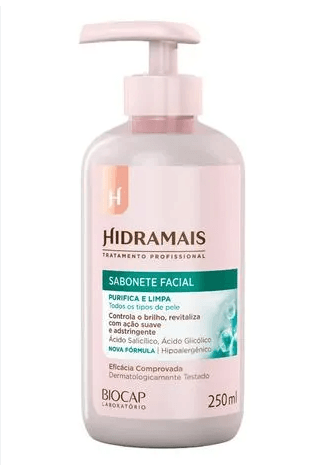 SABONETE PURIFICANTE FACIAL HIDRAMAIS 250ML