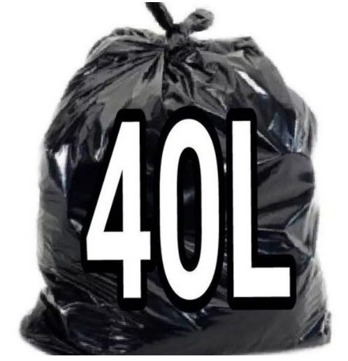 SACO CCA BLACK 40X68CM