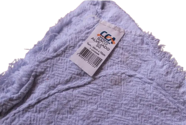 SACO CHAO ALVEJADO SG CCA 49CMX70CM