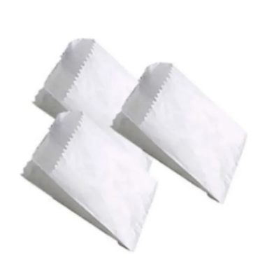 SACO DE PAPEL REGINA HAMBURGUER 13X14CM COM 50 UN