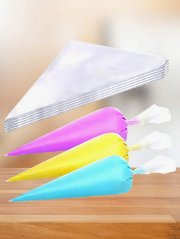SACO PLASTICO PARA CONFEITAR REGINA TAMANHO P 5 UN