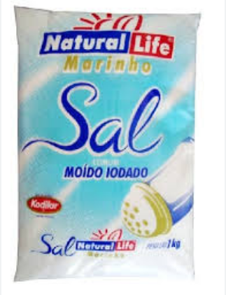SAL MARINHO NATURAL LIFE 500G KODILAR
